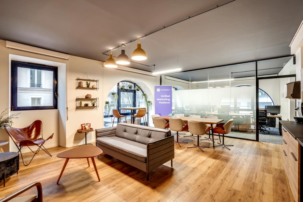Coworking Paris 6m² Location coworking Paris OLBUR2100967 7